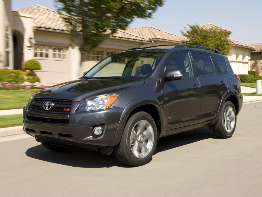  Toyota RAV4 Sport 2008 года  (US) (фото 8 из 23)